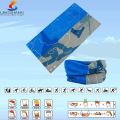 LSB-0181 Ningbo Lingshang 100% polyester multifunctional seamless outdoor neck tube fashion magic scarf